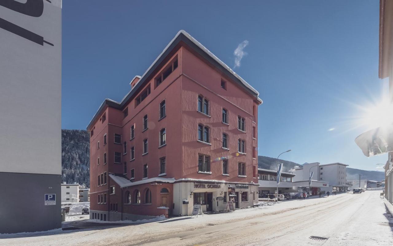 Hotel Ochsen By Mountain Hotels ดาวอส ภายนอก รูปภาพ