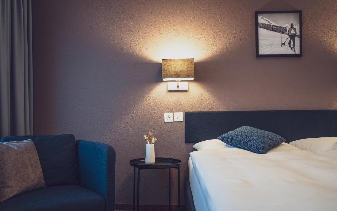 Hotel Ochsen By Mountain Hotels ดาวอส ภายนอก รูปภาพ