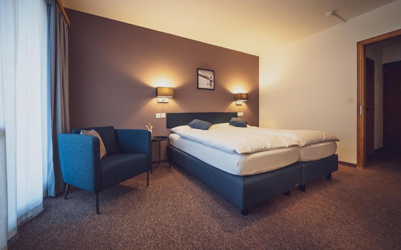 Hotel Ochsen By Mountain Hotels ดาวอส ภายนอก รูปภาพ
