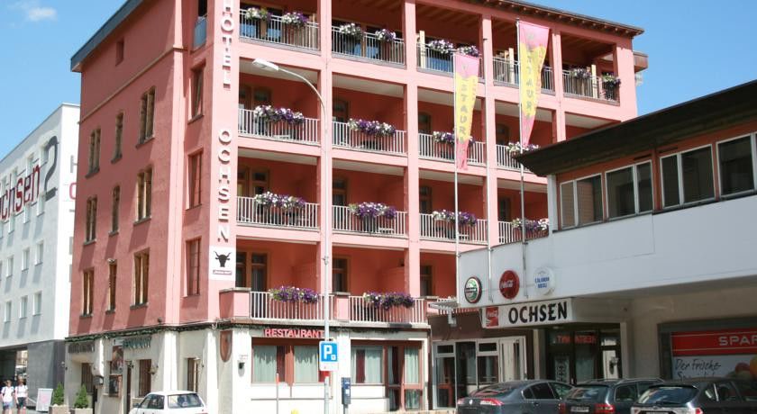 Hotel Ochsen By Mountain Hotels ดาวอส ภายนอก รูปภาพ