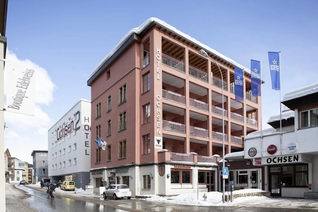 Hotel Ochsen By Mountain Hotels ดาวอส ภายนอก รูปภาพ