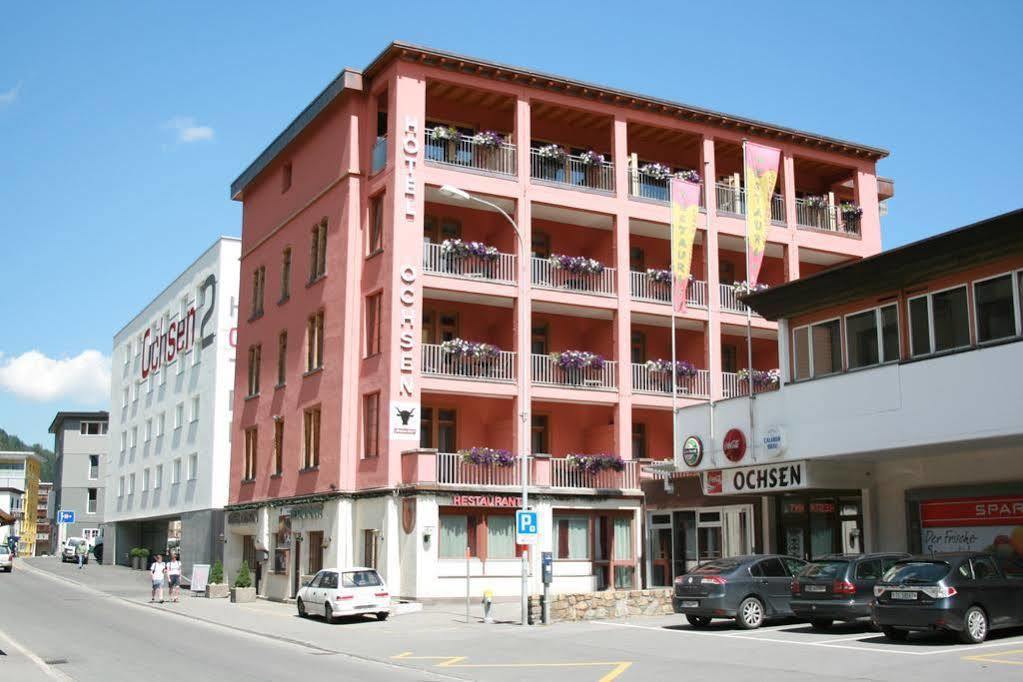 Hotel Ochsen By Mountain Hotels ดาวอส ภายนอก รูปภาพ