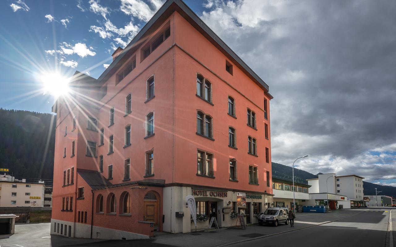 Hotel Ochsen By Mountain Hotels ดาวอส ภายนอก รูปภาพ