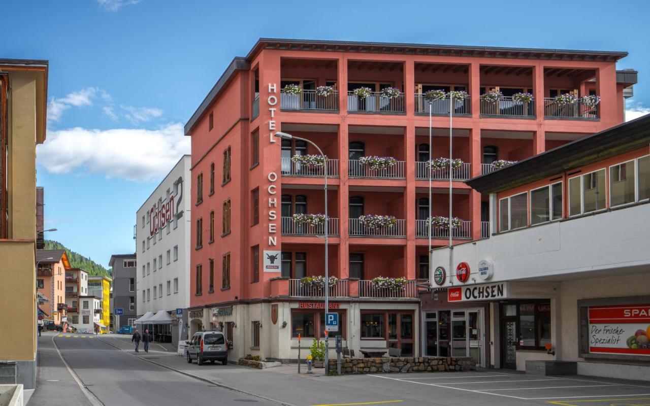 Hotel Ochsen By Mountain Hotels ดาวอส ภายนอก รูปภาพ